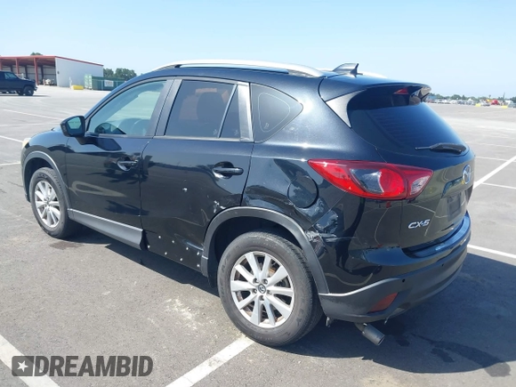 2014 Mazda CX-5 Sport z VIN JM3KE2BE8E0371775, wystawiony jako IAAI lot #42111417 z przebiegiem 150 932 mil mil oraz . Historia ofert i sprzedaży dostępna na DreamBid. Obrazek 3.