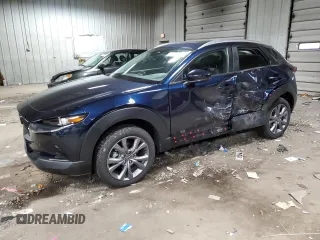 2024 Mazda CX-30 S Preferred with VIN 3MVDMBCM5RM644182, listed as a Copart auction lot 52551265 with 8,671 mi miles and Salvage Title. Bid and sale history available at carsss.com. Image 1.