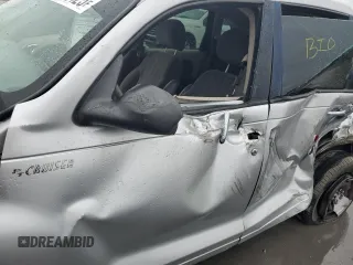 2005 Chrysler PT Cruiser with VIN 3C4FY48B45T528392, listed as a Copart auction lot 46282425 with 99,285 mi miles and Salvage title. Bid and sale history available at DreamBid. Image 7.