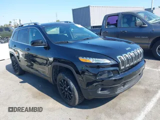 2017 Jeep Cherokee Latitude z VIN 1C4PJLCB9HW577970, wystawiony jako IAAI lot #42746241 z przebiegiem 77 295 mil mil oraz . Historia ofert i sprzedaży dostępna na DreamBid. Obrazek 1.