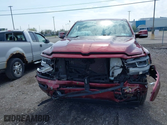 2019 Ram 1500 Big Horn z VIN 1C6SRFFTXKN726125, wystawiony jako IAAI lot #42177558 z przebiegiem 40 985 mil mil oraz . Historia ofert i sprzedaży dostępna na DreamBid. Obrazek 12.