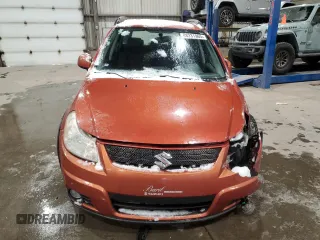 2007 Suzuki SX4 with VIN JS2YB415975101202, listed as a Copart auction lot 88231965 with 135,268 mi miles and Salvage Title. Bid and sale history available at DreamBid. Image 5.