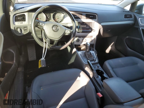 2015 Volkswagen Golf SportWagen TDI S with VIN 3VWCA7AUXFM516812, listed as a Copart auction lot 88366215 with 127,515 mi miles and Salvage Title. Bid and sale history available at carsss.com. Image 8.