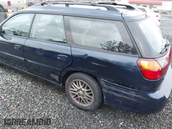2003 Subaru Legacy L with VIN 4S3BH635137304347, listed as a IAAI auction lot 41493916 with 183,287 mi miles and . Bid and sale history available at DreamBid. Image 6.