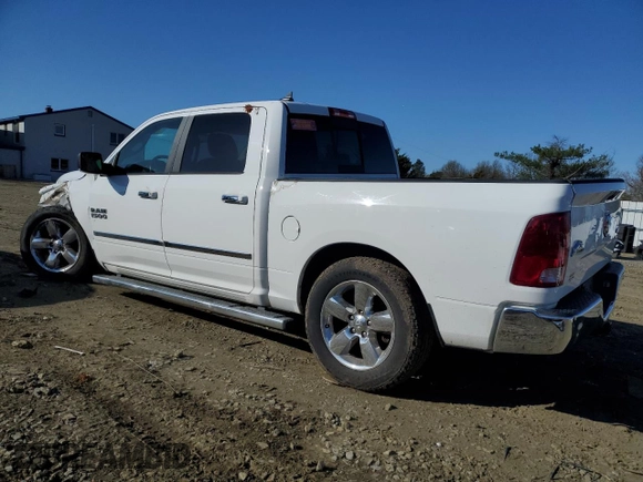 2018 Ram 1500 Big Horn with VIN 1C6RR7LG2JS264140, listed as a Copart auction lot 51293265 with 51,730 mi miles and Salvage Title. Bid and sale history available at carsss.com. Image 2.