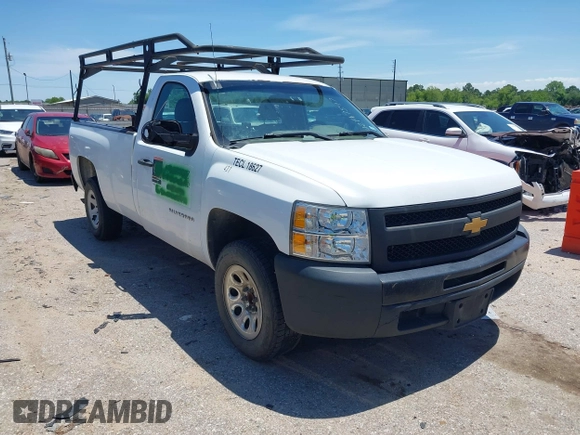 2013 Chevrolet Silverado 1500 Work Truck with VIN 1GCNCPEX1DZ111234, listed as a IAAI auction lot 42147597 with 259,207 mi miles and . Bid and sale history available at DreamBid. Image 1.