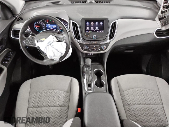 2023 Chevrolet Equinox LT with VIN 3GNAXUEG0PS206703, listed as a Copart auction lot 51755965 with 31,739 mi miles and Non Repairable. Bid and sale history available at DreamBid. Image 8.