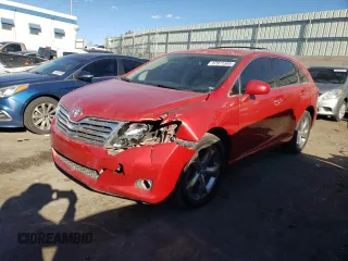 2009 Toyota Venza with VIN 4T3BK11A09U025229, listed as a Copart auction lot 87971595 with 327,761 mi miles and Salvage Title. Bid and sale history available at carsss.com. Image 1.