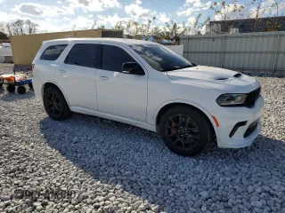 2023 Dodge Durango SRT Hellcat Premium z VIN 1C4SDJH94PC553023, wystawiony jako Copart lot #78604694 z przebiegiem 7 975 mil mil oraz Czysty tytuł • Clean title. Historia ofert i sprzedaży dostępna na DreamBid. Obrazek 4.