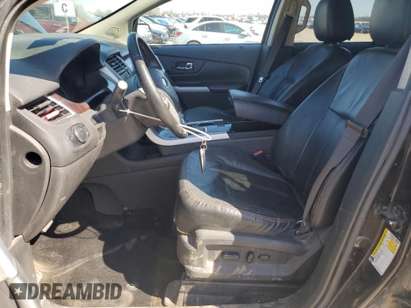 2013 Ford Edge Limited z VIN 2FMDK3KC1DBC12281, wystawiony jako Copart lot #48559475 z przebiegiem 204 230 mil mil oraz Szkoda całkowita • Salvage title. Historia ofert i sprzedaży dostępna na DreamBid. Obrazek 7.