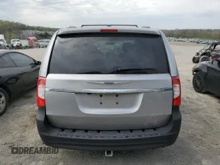 2016 Chrysler Town & Country Touring with VIN 2C4RC1BG0GR253155, listed as a Copart auction lot 54407055 with 117,181 mi miles and Salvage Title. Bid and sale history available at carsss.com. Image 6.