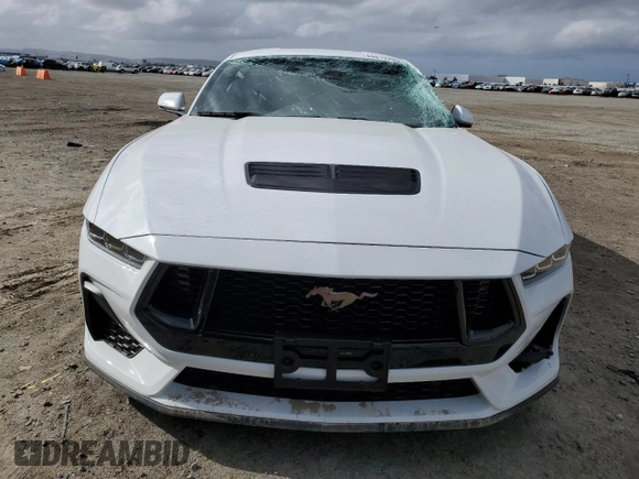 2024 Ford Mustang GT with VIN 1FA6P8CF4R5431239, listed as a Copart auction lot 44819705 with 0 mi miles and Salvage Title. Bid and sale history available at carsss.com. Image 5.