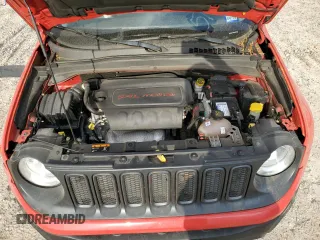 2016 Jeep Renegade Trailhawk with VIN ZACCJBCT1GPD85729, listed as a Copart auction lot 51624705 with 57,944 mi miles and Salvage Title. Bid and sale history available at carsss.com. Image 12.