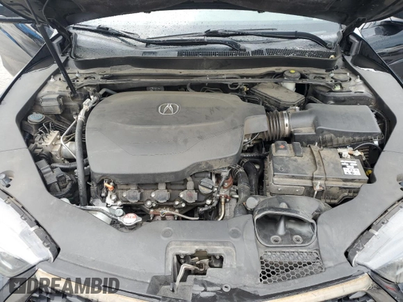 2019 Acura TLX w/A-Spec Pkg with VIN 19UUB3F68KA006619, listed as a Copart auction lot 59289515 with 120,539 mi miles and Salvage title. Bid and sale history available at DreamBid. Image 11.