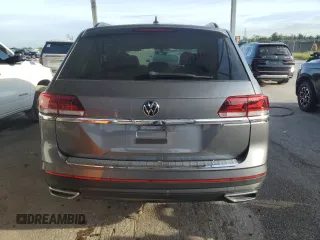 2022 Volkswagen Atlas SE with VIN 1V2DP2CA4NC533230, listed as a Copart auction lot 73013684 with 46,484 mi miles and Clean title. Bid and sale history available at DreamBid. Image 6.