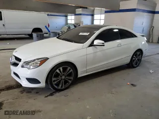 2016 Mercedes-Benz E-Class E 400 with VIN WDDKJ6HB3GF336835, listed as a Copart auction lot 43041135 with 126,189 mi miles and Salvage Title. Bid and sale history available at carsss.com. Image 1.