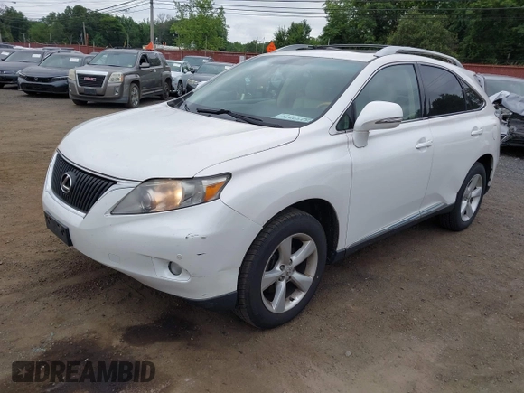 2010 Lexus RX 350 z VIN 2T2BK1BA7AC058575, wystawiony jako IAAI lot #42602120 z przebiegiem 151 152 mil mil oraz . Historia ofert i sprzedaży dostępna na DreamBid. Obrazek 2.