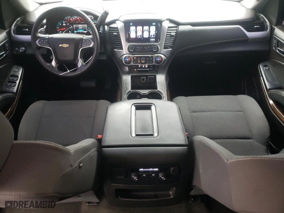 2017 Chevrolet Tahoe LS with VIN 1GNSCAKC6HR218505, listed as a Copart auction lot 49104605 with 134,213 mi miles and Salvage Title. Bid and sale history available at carsss.com. Image 8.