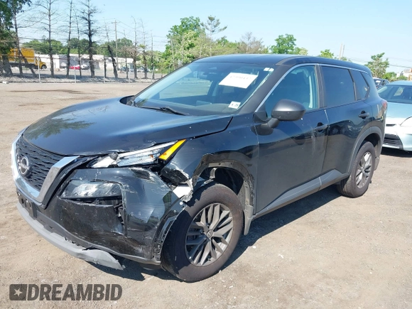 2023 Nissan Rogue S with VIN 5N1BT3AB3PC937818, listed as a IAAI auction lot 42390437 with 17,456 mi miles and . Bid and sale history available at DreamBid. Image 17.