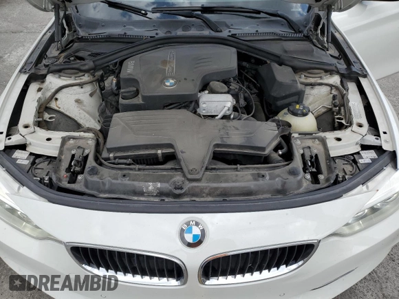 2016 BMW 4 Series 428i with VIN WBA4A9C5XGGL88217, listed as a Copart auction lot 56956985 with 156,209 mi miles and Salvage title. Bid and sale history available at DreamBid. Image 11.