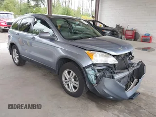 2011 Honda CR-V EX-L z VIN JHLRE4H72BC023964, wystawiony jako IAAI lot #42303030 z przebiegiem 154 634 mil mil oraz . Historia ofert i sprzedaży dostępna na DreamBid. Obrazek 1.