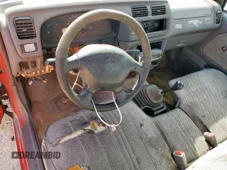 1998 Nissan Frontier XE with VIN 1N6DD21S4WC328785, listed as a Copart auction lot 62424085 with Not provided miles and Salvage title. Bid and sale history available at DreamBid. Image 8.