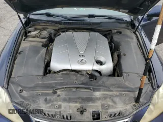 2006 Lexus IS 350 with VIN JTHBE262665006846, listed as a Copart auction lot 58867885 with 191,208 mi miles and Salvage title. Bid and sale history available at DreamBid. Image 11.