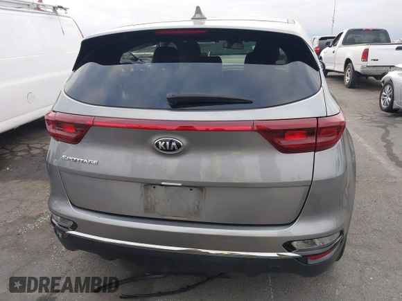 2020 Kia Sportage LX with VIN KNDPM3AC5L7759283, listed as a IAAI auction lot 41901056 with 71,123 mi miles and . Bid and sale history available at carsss.com. Image 17.