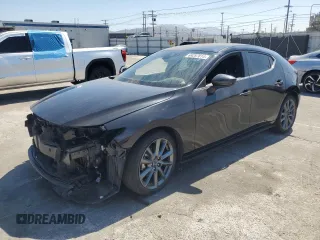 2022 Mazda Mazda3 Hatchback Select with VIN JM1BPAKL8N1506534, listed as a Copart auction lot 69257814 with 0 mi miles and Salvage Title. Bid and sale history available at carsss.com. Image 1.