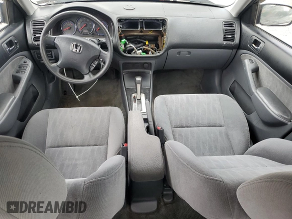 2004 Honda Civic LX z VIN 2HGES16514H556393, wystawiony jako Copart lot #58419375 z przebiegiem 153 990 mil mil oraz Szkoda całkowita • Salvage title. Historia ofert i sprzedaży dostępna na DreamBid. Obrazek 8.