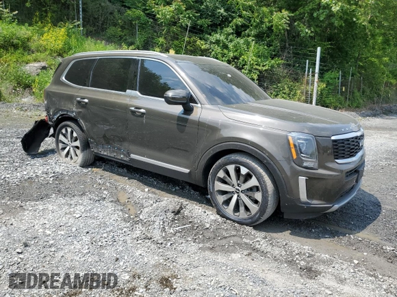 2022 Kia Telluride S z VIN 5XYP6DHC9NG202372, wystawiony jako Copart lot #59772235 z przebiegiem 41 052 mil mil oraz Szkoda całkowita • Salvage title. Historia ofert i sprzedaży dostępna na DreamBid. Obrazek 4.