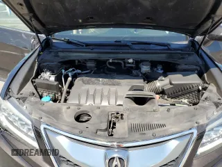 2016 Acura RDX with VIN 5J8TB4H39GL019038, listed as a Copart auction lot 61613965 with 118,275 mi miles and Salvage title. Bid and sale history available at DreamBid. Image 12.