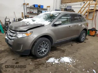 2014 Ford Edge SEL z VIN 2FMDK4JC2EBA50332, wystawiony jako Copart lot #44454635 z przebiegiem 164 873 mil mil oraz Nie do naprawy. Historia ofert i sprzedaży dostępna na DreamBid. Obrazek 1.