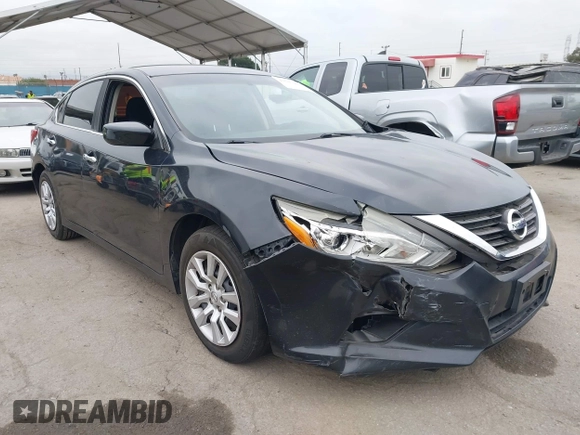 2016 Nissan Altima S with VIN 1N4AL3AP4GN344572, listed as a IAAI auction lot 42047459 with 129,336 mi miles and . Bid and sale history available at carsss.com. Image 1.
