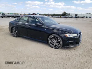 2018 Audi A6 Premium with VIN WAUC8AFC9JN010962, listed as a Copart auction lot 41293203 with 65,672 mi miles. Bid and sale history available at carsss.com. Image 4.