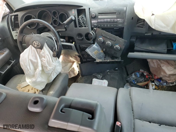 2010 Toyota Tundra 2WD Truck with VIN 5TFRU5F14AX020821, listed as a Copart auction lot 81096784 with NaN miles and Salvage Title. Bid and sale history available at carsss.com. Image 8.