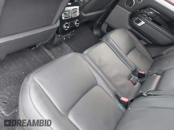2019 Land Rover Range Rover HSE with VIN SALGS2SVXKA546498, listed as a IAAI auction lot 41615177 with 92,772 mi miles and . Bid and sale history available at DreamBid. Image 8.