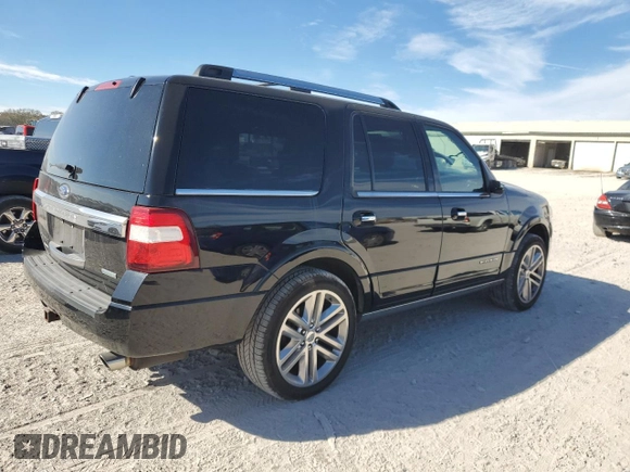 2017 Ford Expedition Platinum with VIN 1FMJU1MT8HEA80645, listed as a Copart auction lot 80705674 with 114,867 mi miles and Clean title. Bid and sale history available at DreamBid. Image 3.