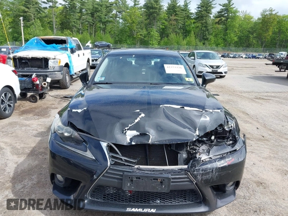 2014 Lexus IS 250 with VIN JTHBF1D26E5018164, listed as a IAAI auction lot 42373336 with 117,845 mi miles and . Bid and sale history available at DreamBid. Image 12.