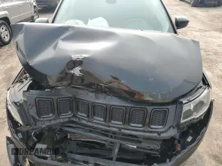 2019 Jeep Compass Sport z VIN 3C4NJDAB5KT689694, wystawiony jako Copart lot #59101135 z przebiegiem 91 143 mil mil oraz Szkoda całkowita • Salvage title. Historia ofert i sprzedaży dostępna na DreamBid. Obrazek 12.