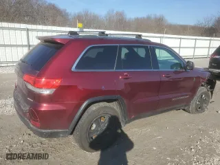 2017 Jeep Grand Cherokee Laredo with VIN 1C4RJEAG4HC944066, listed as a Copart auction lot 46845545 with 121,080 mi miles and Clean Title. Bid and sale history available at carsss.com. Image 3.