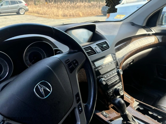 2012 Acura MDX Tech Pkg with VIN 2HNYD2H35CH507858, listed as a Copart auction lot 53400005 with 152,143 mi miles and Clean Title. Bid and sale history available at carsss.com. Image 9.