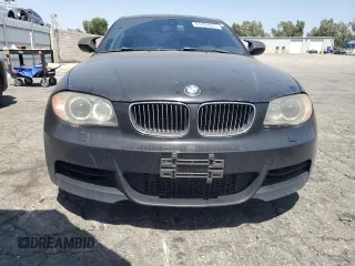 2011 BMW 1 Series 135i with VIN WBAUC9C59BVM10528, listed as a Copart auction lot 61499025 with 160,557 mi miles and Salvage title. Bid and sale history available at DreamBid. Image 5.