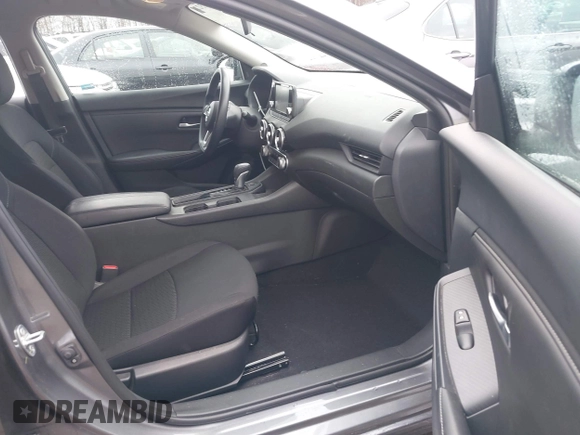 2023 Nissan Sentra S with VIN 3N1AB8BV7PY276636, listed as a IAAI auction lot 41113227 with 27,662 mi miles and . Bid and sale history available at DreamBid. Image 5.