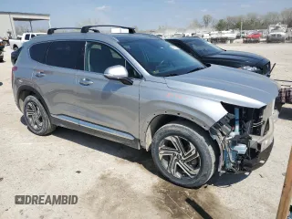 2022 Hyundai Santa Fe SEL z VIN 5NMS34AJ8NH467401, wystawiony jako Copart lot #52863215 z przebiegiem 59 780 mil mil oraz Szkoda całkowita • Salvage title. Historia ofert i sprzedaży dostępna na DreamBid. Obrazek 4.
