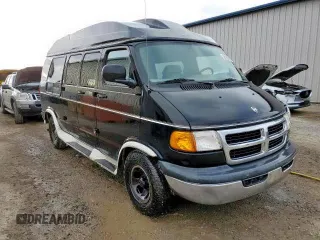 2000 Dodge Cargo Conversion with VIN 2B6HB11Y0YK148526, listed as a Copart auction lot 87270124 with 242,057 mi miles and Clean Title. Bid and sale history available at carsss.com. Image 1.