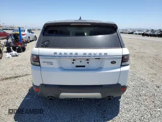 2016 Land Rover Range Rover Sport HSE with VIN SALWR2VFXGA638472, listed as a Copart auction lot 61202275 with 101,911 mi miles and Clean title. Bid and sale history available at DreamBid. Image 6.