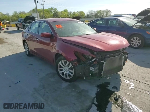 2016 Nissan Altima S with VIN 1N4AL3AP1GN323825, listed as a Copart auction lot 53505965 with 128,808 mi miles and Salvage Title. Bid and sale history available at carsss.com. Image 10.