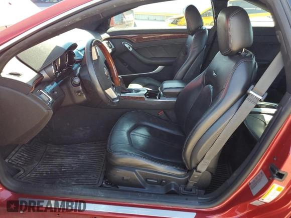 2011 Cadillac CTS Premium with VIN 1G6DS1ED0B0146787, listed as a Copart auction lot 55030995 with 50,907 mi miles and Salvage Title. Bid and sale history available at DreamBid. Image 7.