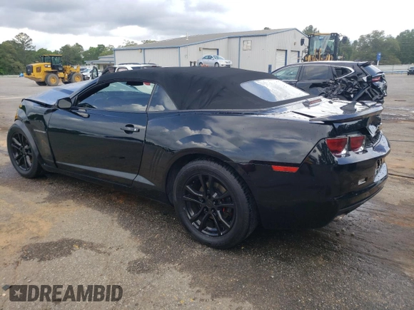 2013 Chevrolet Camaro LT with VIN 2G1FB3D39D9240212, listed as a Copart auction lot 55618745 with 83,884 mi miles and Salvage title. Bid and sale history available at DreamBid. Image 2.